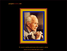 Tablet Screenshot of jungianstudies.net